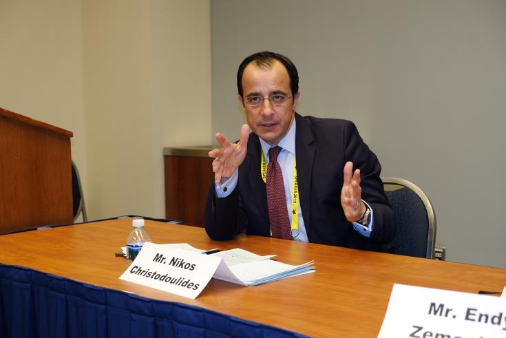 US recognize that trilateral cooperation schemes reinforce stability and security in the region, Cypriot FM says