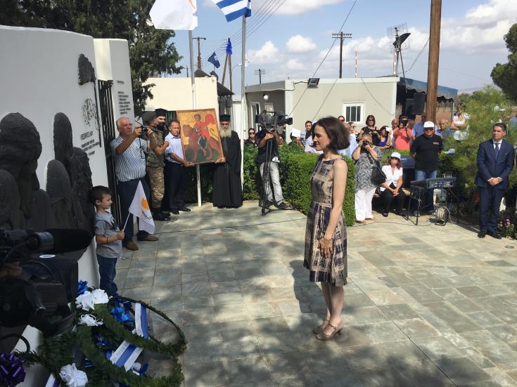 Theresa Villiers celebrates 20 years of support for Cyprus