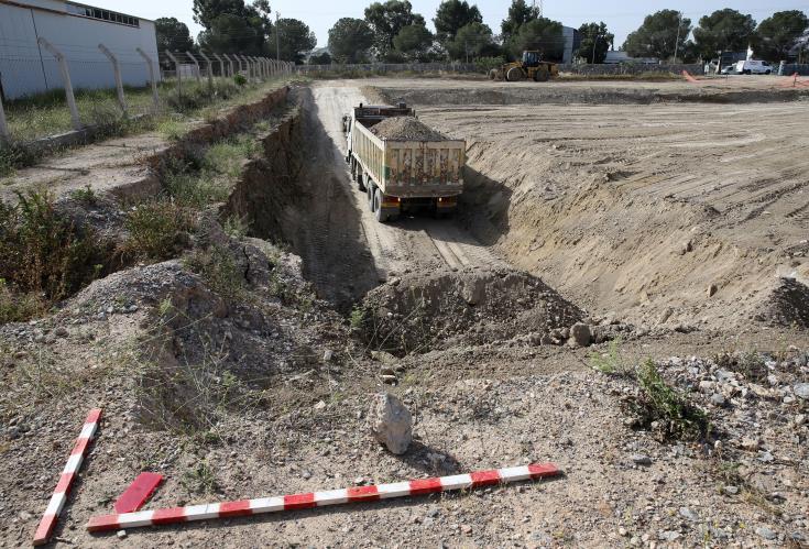 Committee on Missing Persons in Cyprus (CMP) excavation teams discover bone fragments in Yerani and Templos villages