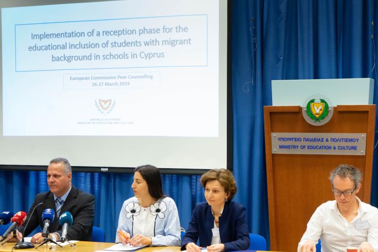 EU experts in Cyprus for inclusion of migrant students into education system