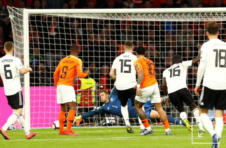 Schulz grabs late winner as Germany stun Netherlands