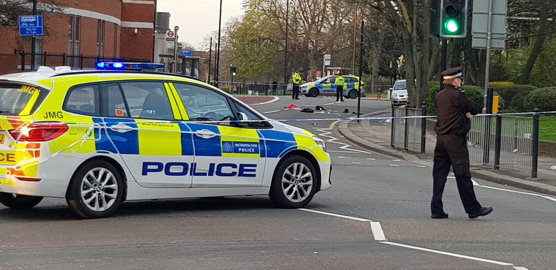 80 year old man dies in Wood Green road accident close to Cypriot Community Centre