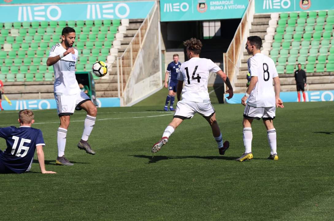 Rangers striker scores hat-trick as Scotland U19 beat Cyprus
