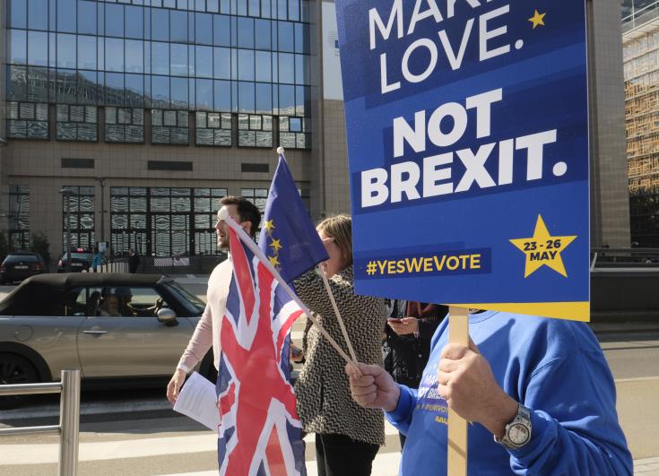 Necessary steps must be taken to avoid a no-deal Brexit, Nicosia stresses