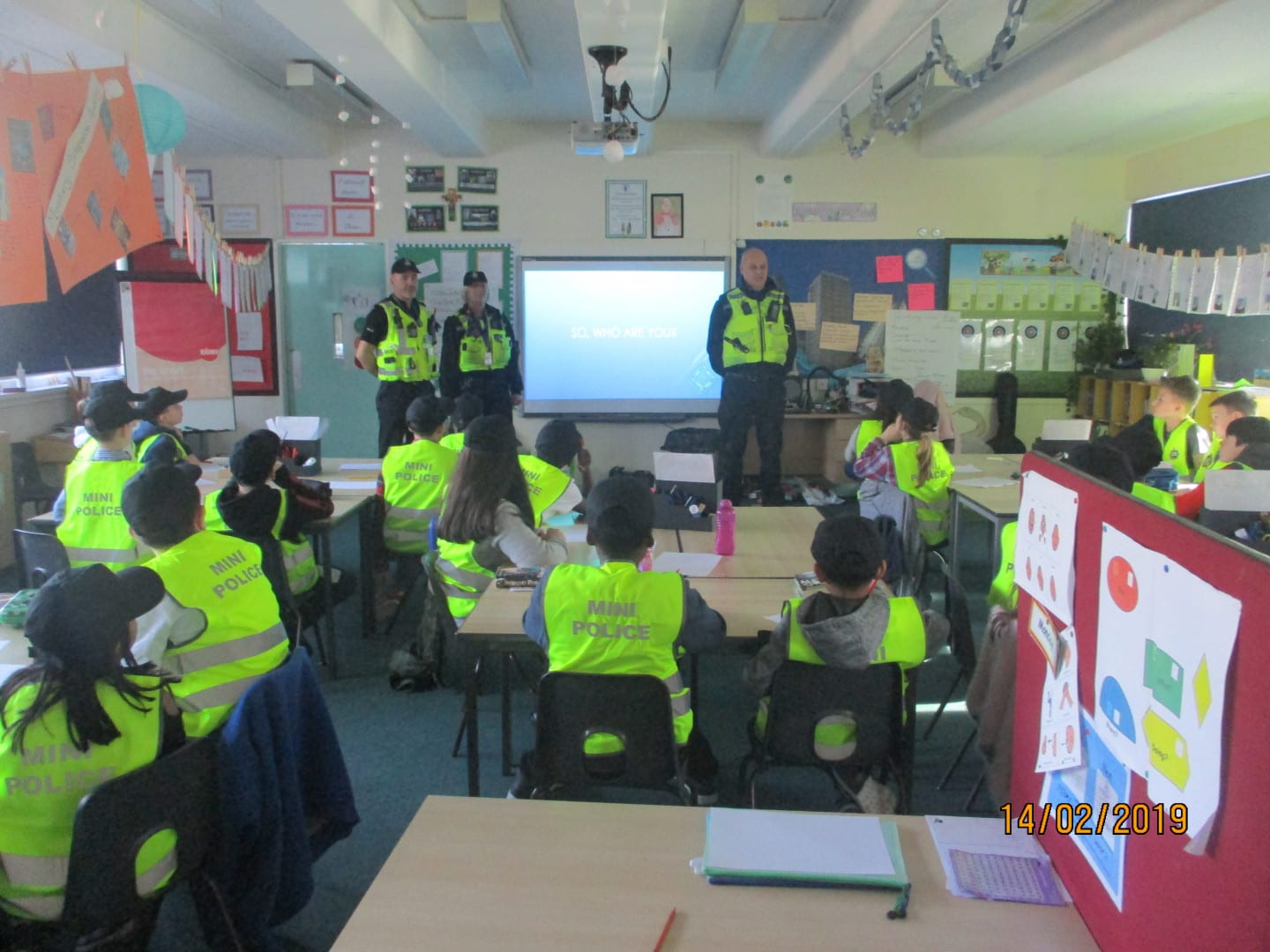 Mini Police scheme launched at Potters Bar schools Parikiaki Cyprus