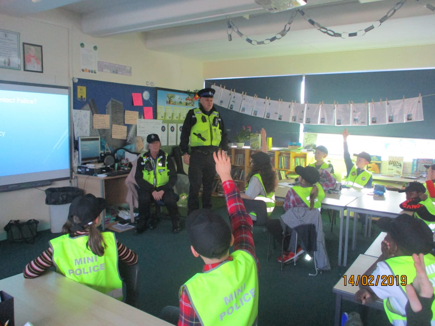 Mini Police scheme launched at Potters Bar schools
