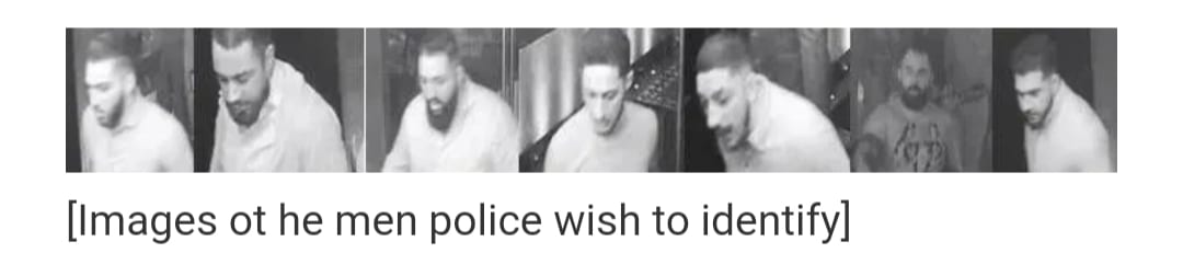 Appeal to identify men following assault in Central London nightclub