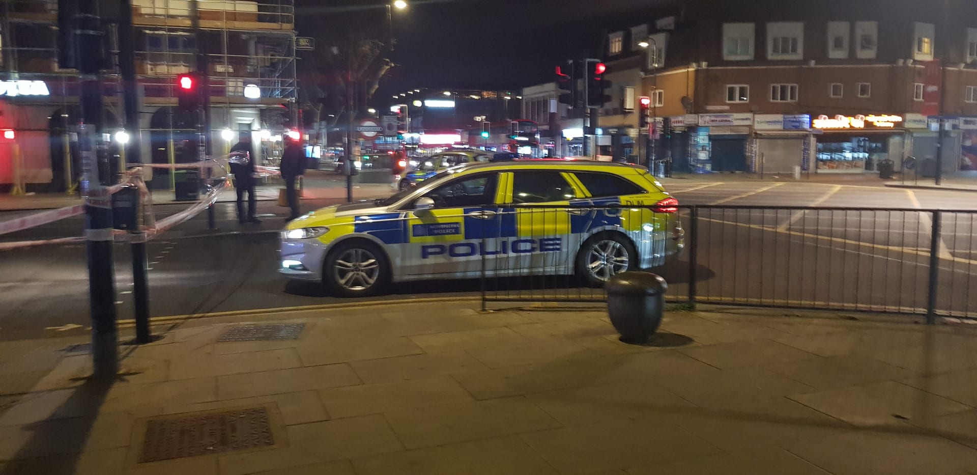 Shooting in Turnpike Lane