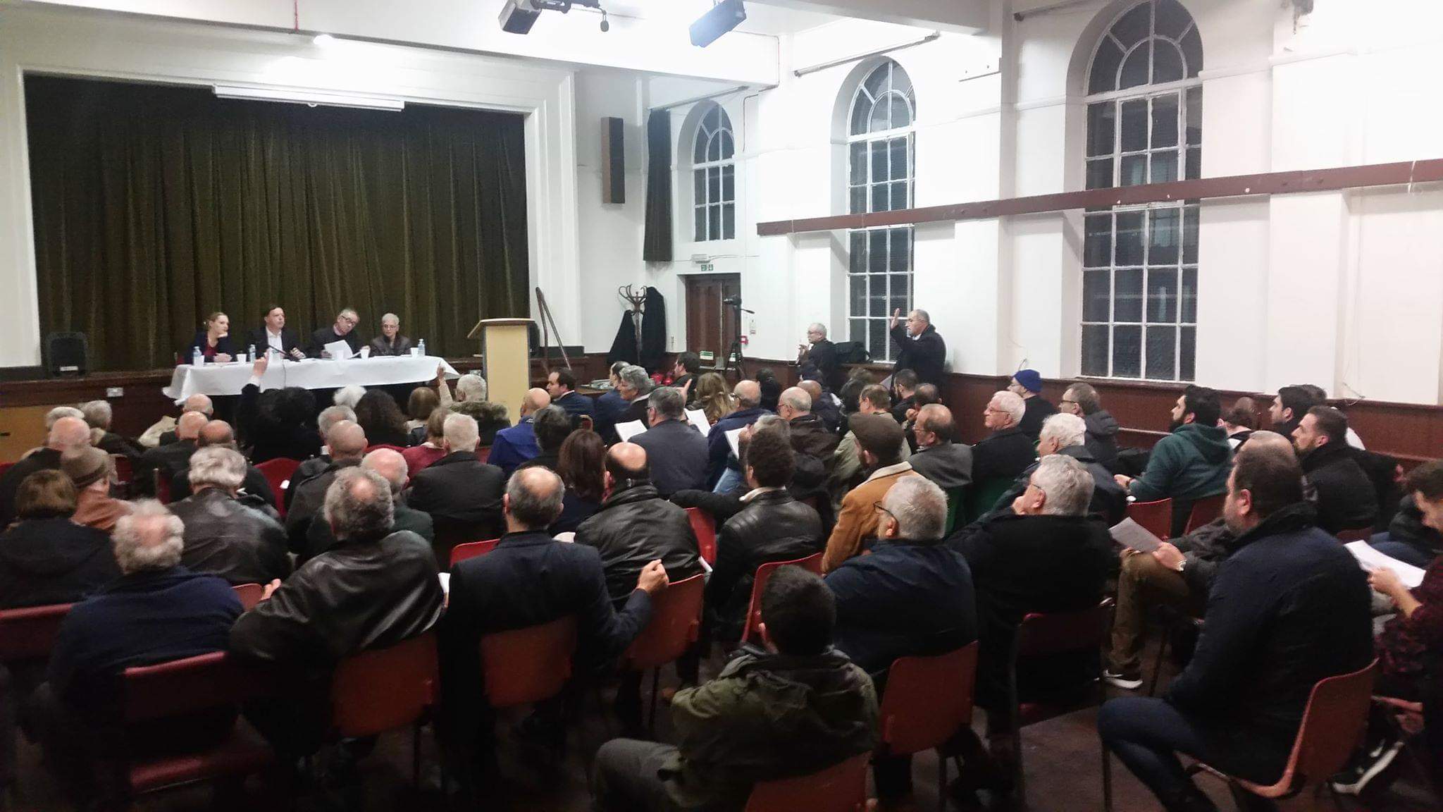 CYPRIOT COMMUNITY COMES TOGETHER TO LAUNCH AN ALL-CYPRIOT MOVEMENT FOR RE-UNIFICATION