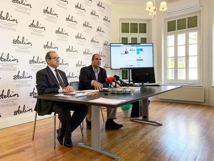 Bicommunal awards aim to ensure lasting peace and not to solve the Cyprus problem, Sir Stelios Haji-Ioannou says