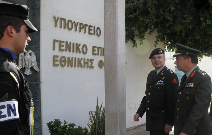 French aeronautical exercise within Nicosia, Cyprus
