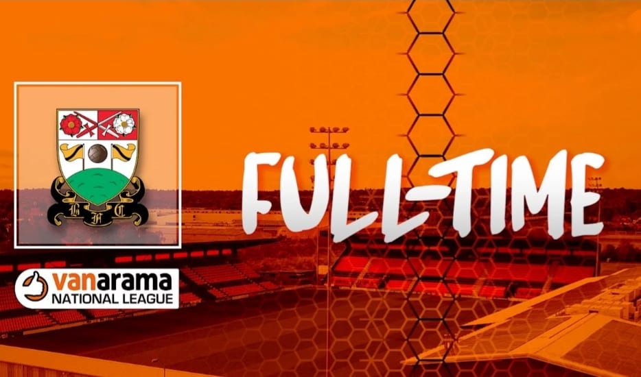 Barnet FC 2-0 Aldershot Town