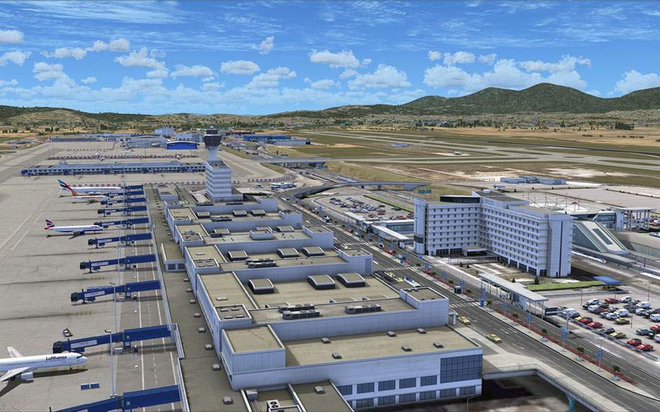 Police give all-clear at Athens airport after hijack plans on Incoming London planes