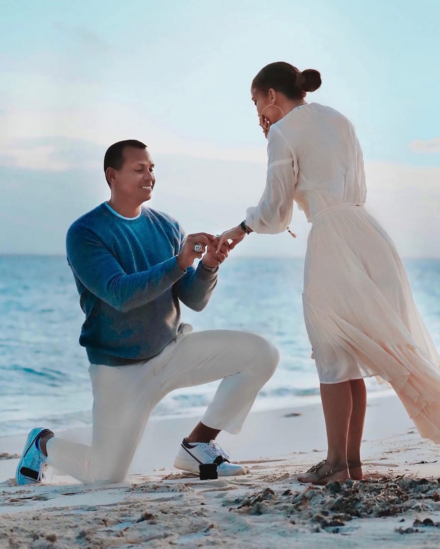 J-Lo announces engagement to A-Rod!