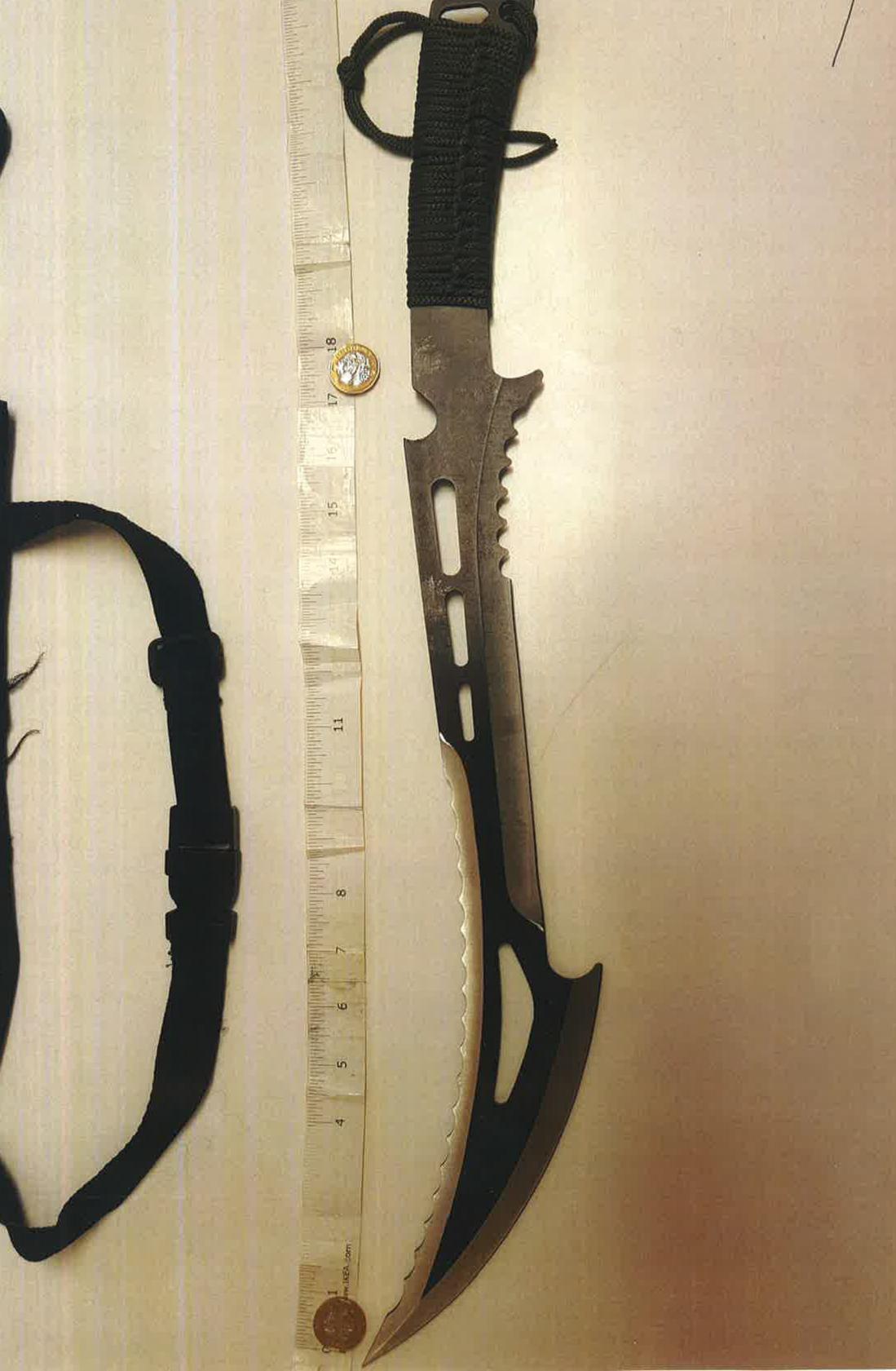 ​Hornsey man jailed for five years for knife and drugs offences