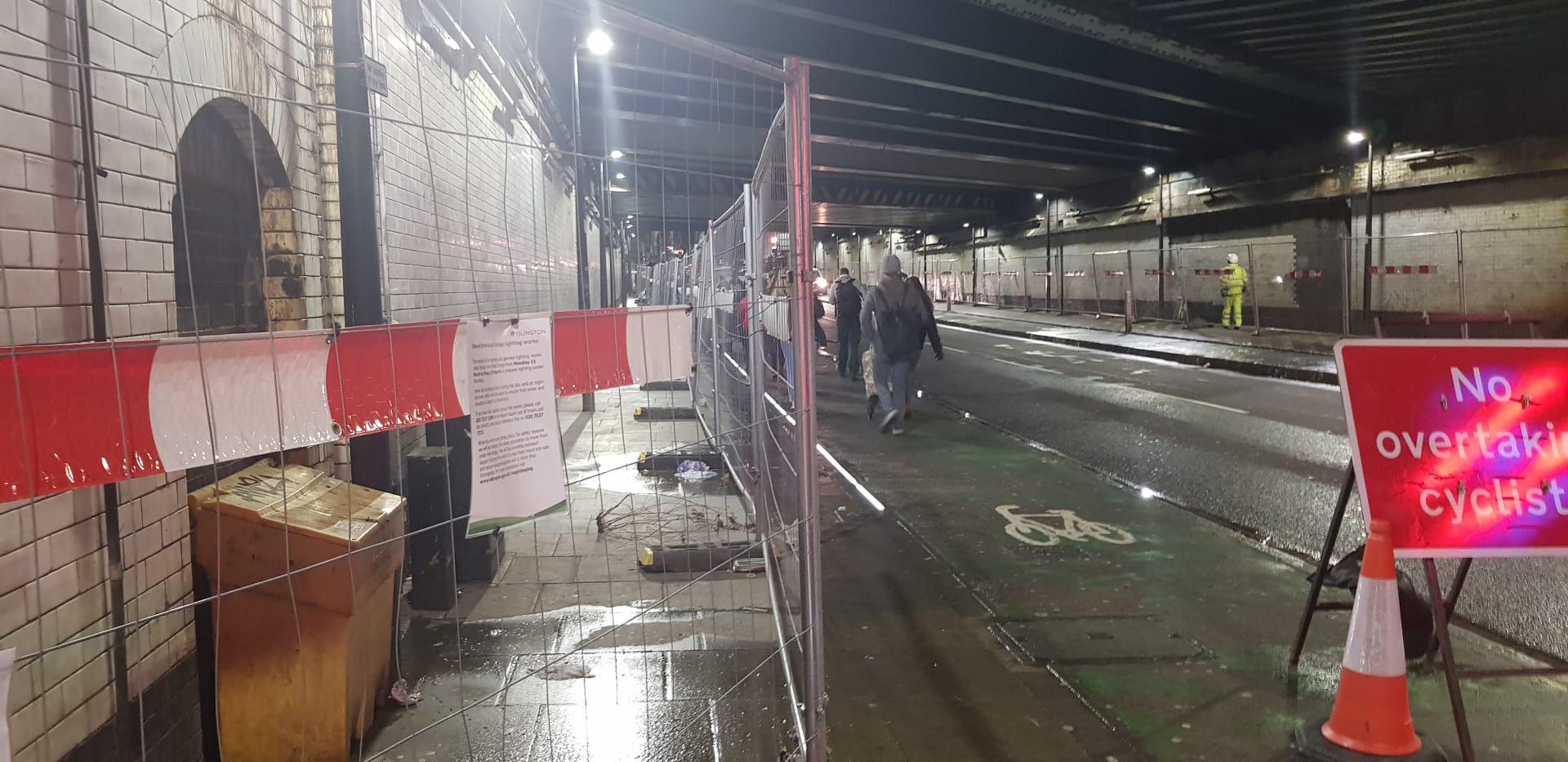 Finsbury Park, Stroud Green Road rough sleepers moved: Islington Council