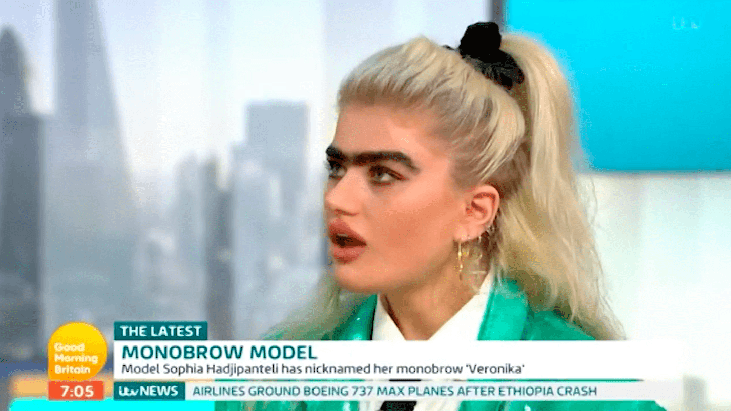 Cypriot model tells Good Morning Britain she receives death threats