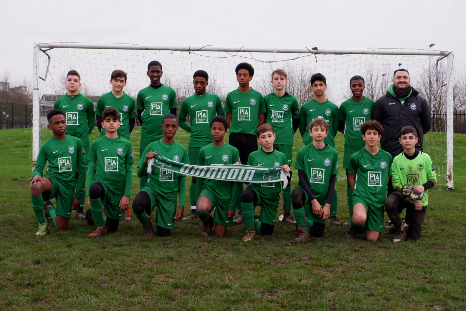 Good results for Omonia Youth FC in spring tournaments