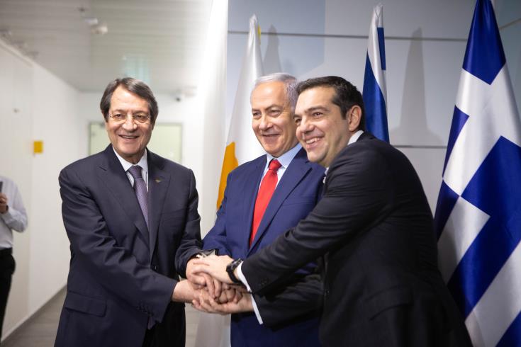 US seeks to be part of the Cyprus, Greece and Israel security partnership in the region