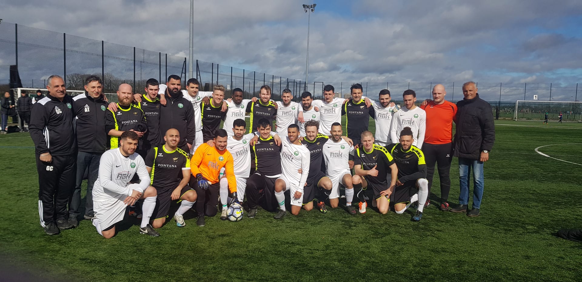 Eleven goal thriller in match between UK and Swedish Cypriots