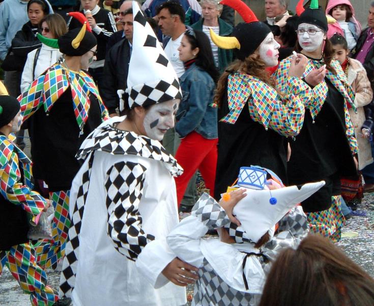 Limassol Carnival parade