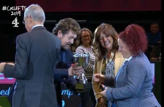 Cypriot dog wins award at Crufts dog show