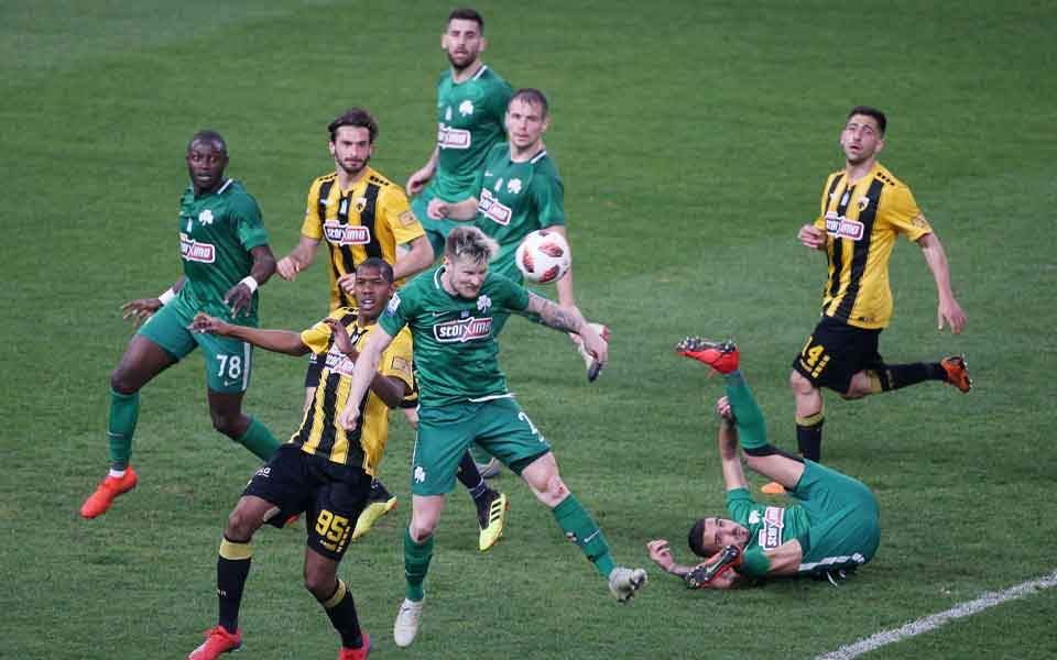 Athens derby ends goalless, PAOK marches on