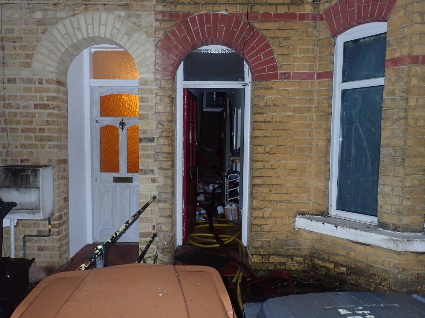 House fire – Leytonstone