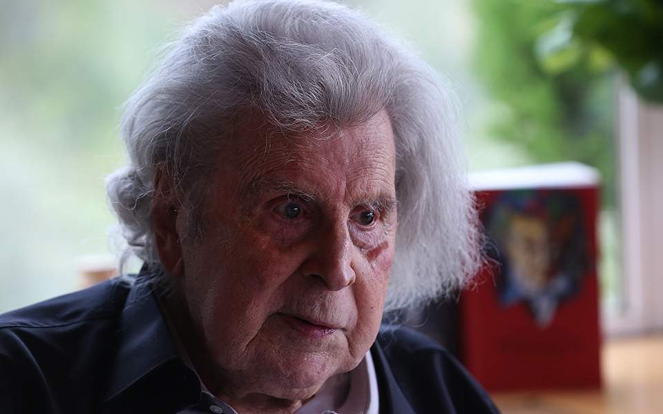 Zorba the Greek’ composer Theodorakis undergoes surgery