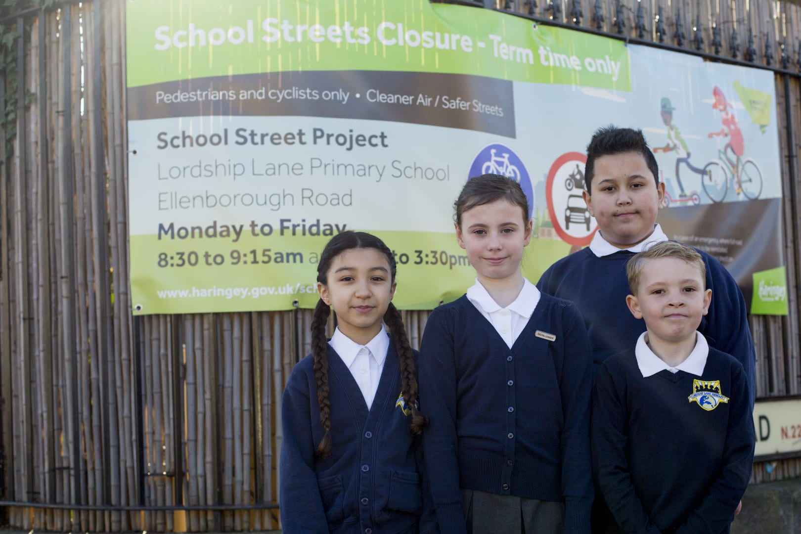 Haringey’s first School Streets scheme successfully installed
