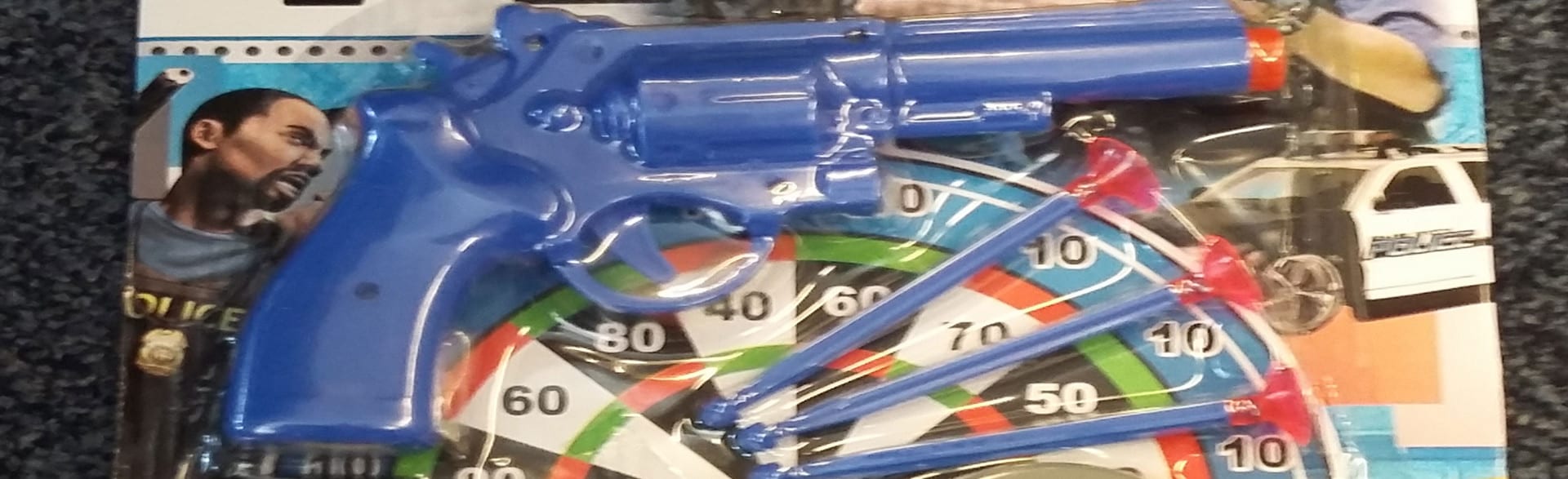 Enfield Council: Importer fined after toxic toy gun found