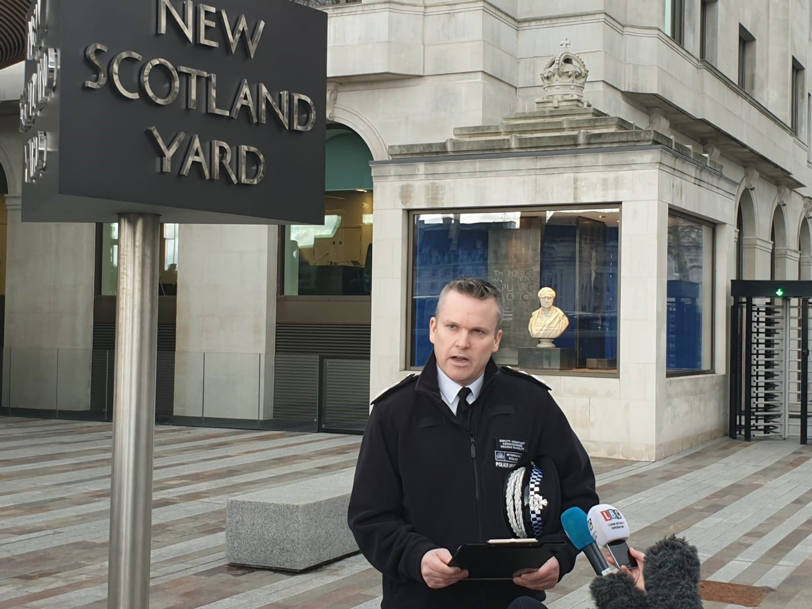 Statement – violence in London | Parikiaki Cyprus and Cypriot News