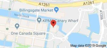 Air Conditioning Unit fire on roof of block in Canary Wharf area