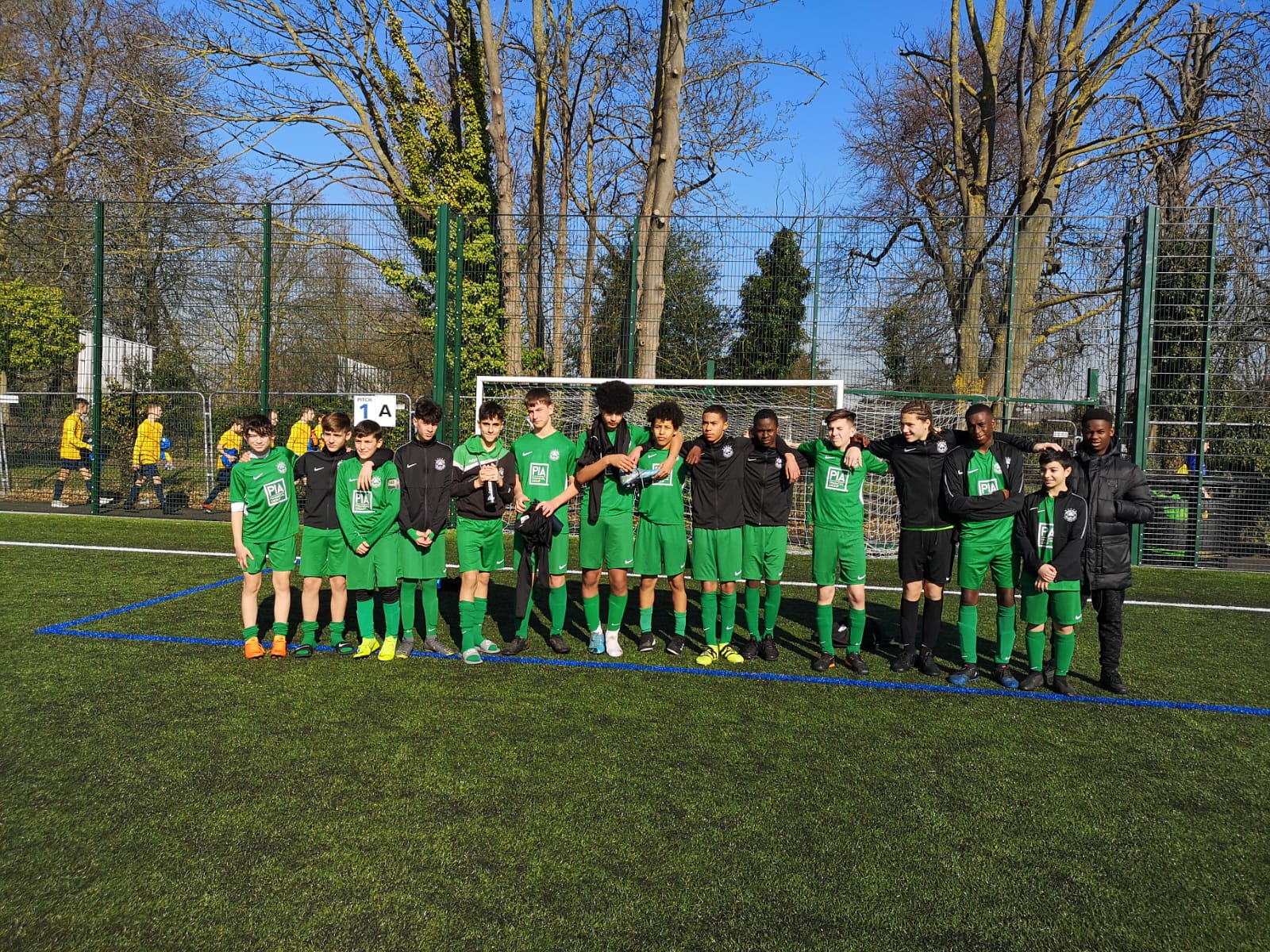 Omonia Youth news