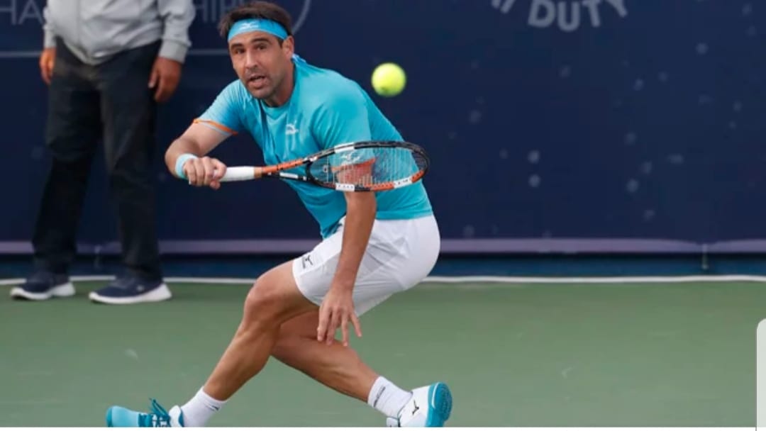 Marcos Baghdatis reaches Dubai second round