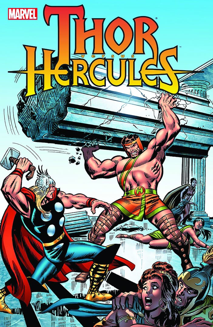 Superheroes from the ancient world
