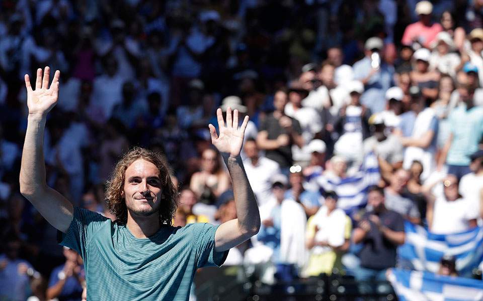 Greek tennis star Tsitsipas closing on top 10 breakthrough, after winning the second ATP Tour title of his career in Marseille.