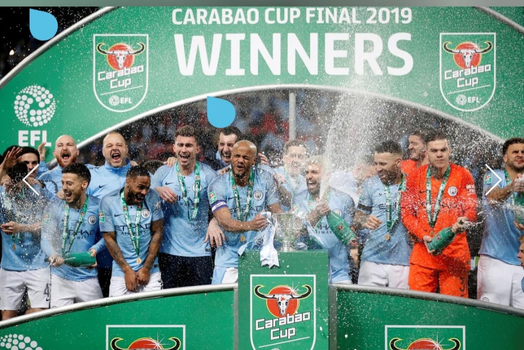 Manchester City win League Cup