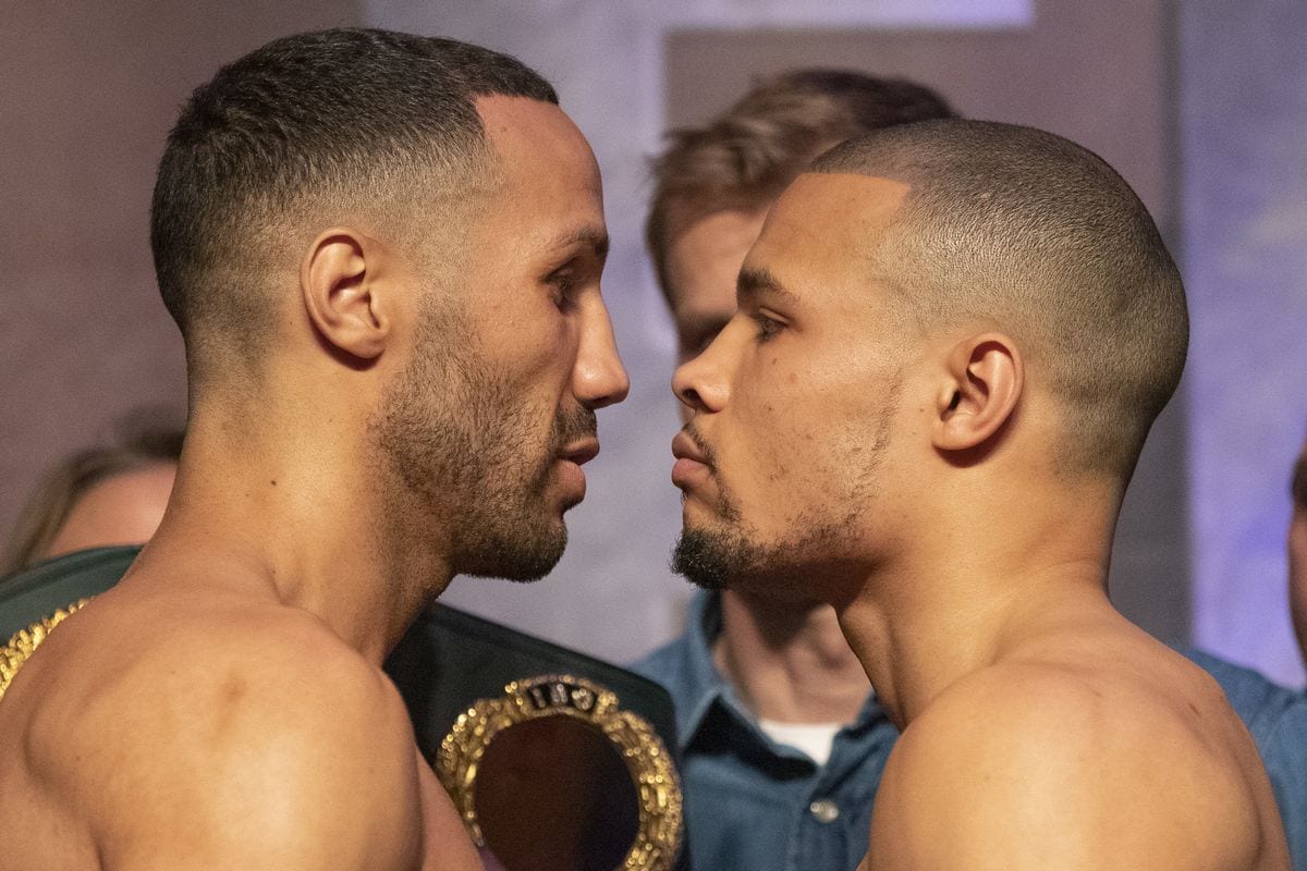 Chris Eubank Jr stuns James DeGale with a points win at O2 Arena
