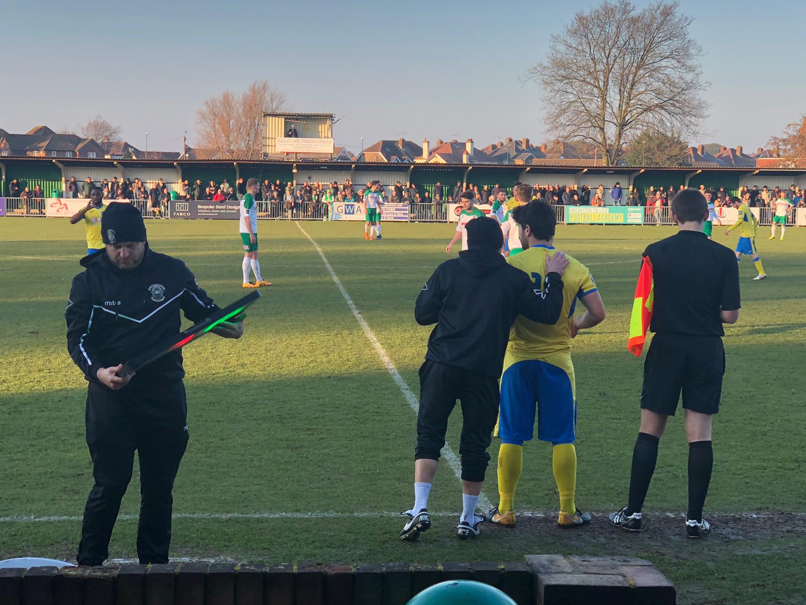Haringey Borough win for Tom Loizou