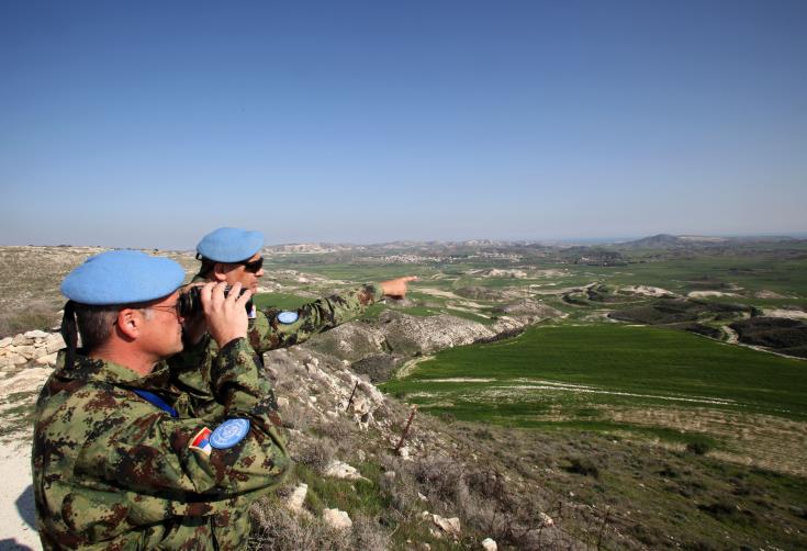 The situation in Strovilia, Cyprus remains calm and stable