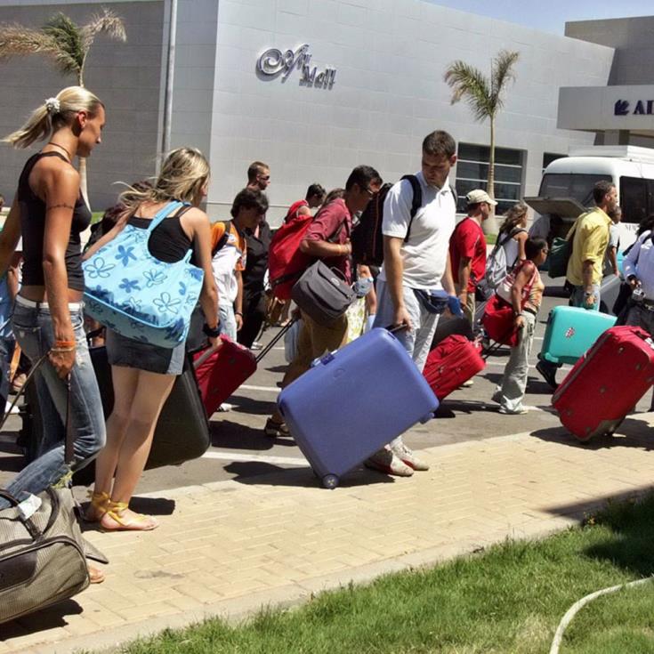 Tourist arrivals in Cyprus up by 8% in January due to increase in UK flow