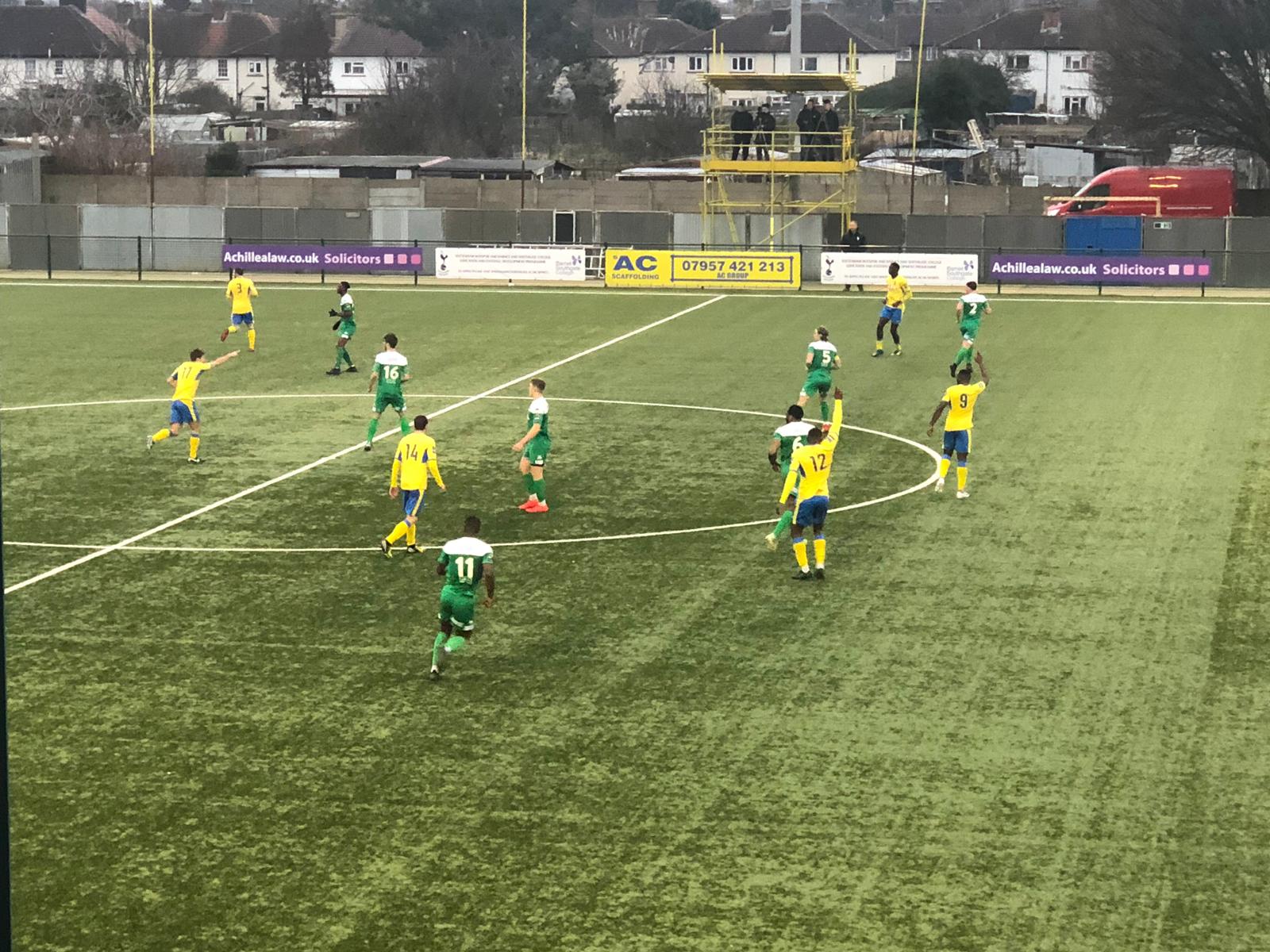 Haringey Borough left with one win in five