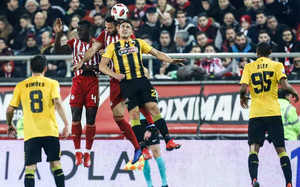 Greece football round up