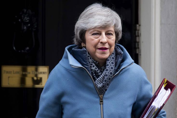 Anastasiades and May discuss Brexit over the phone