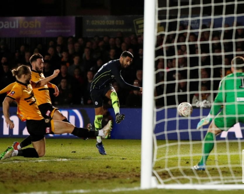 FA Cup round up