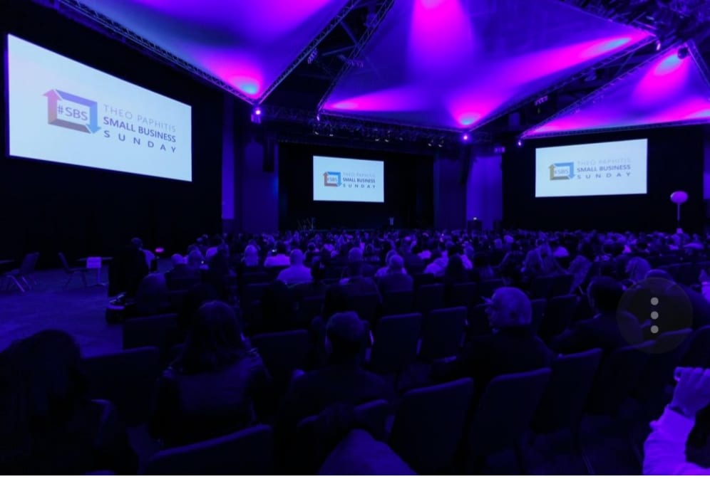 Theo Paphitis hosts annual #SBS Small Business Sunday event