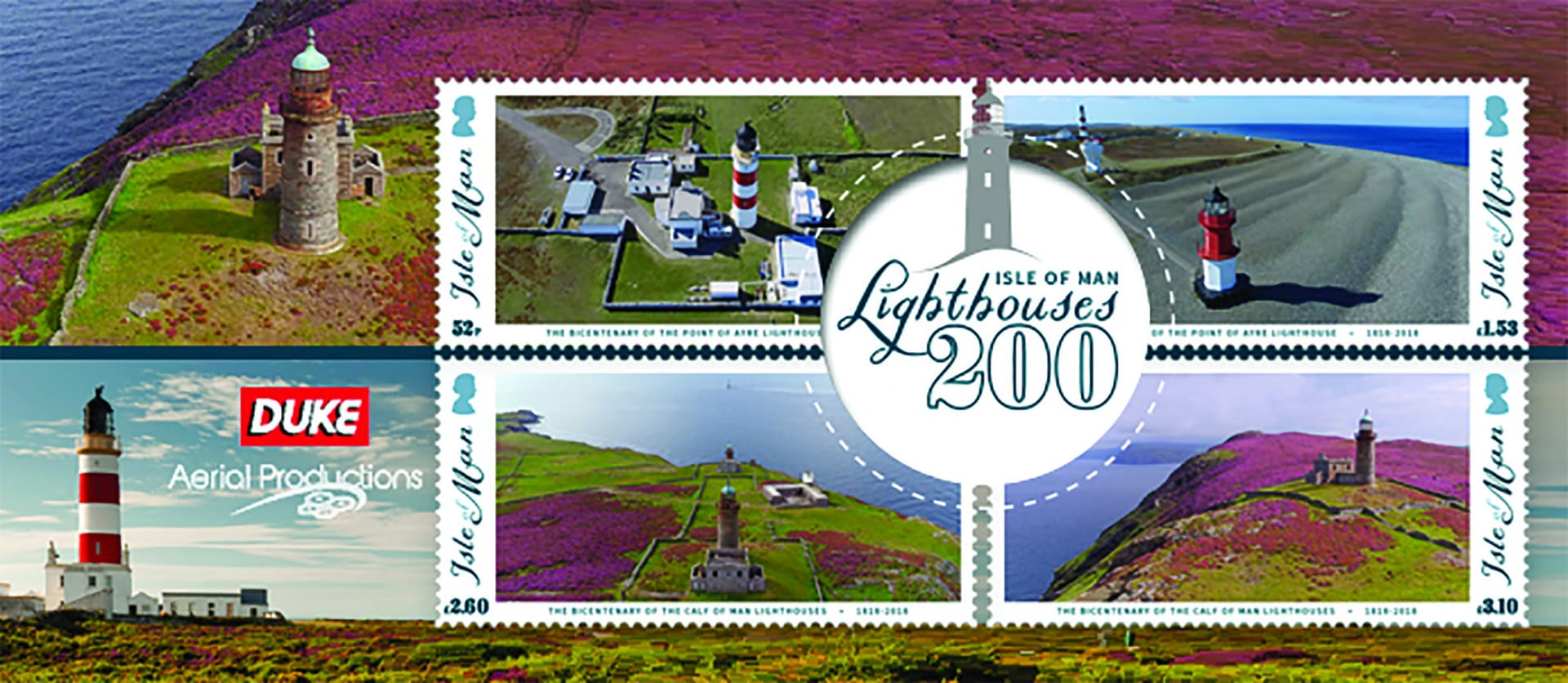 Isle of Man Lighthouses 200