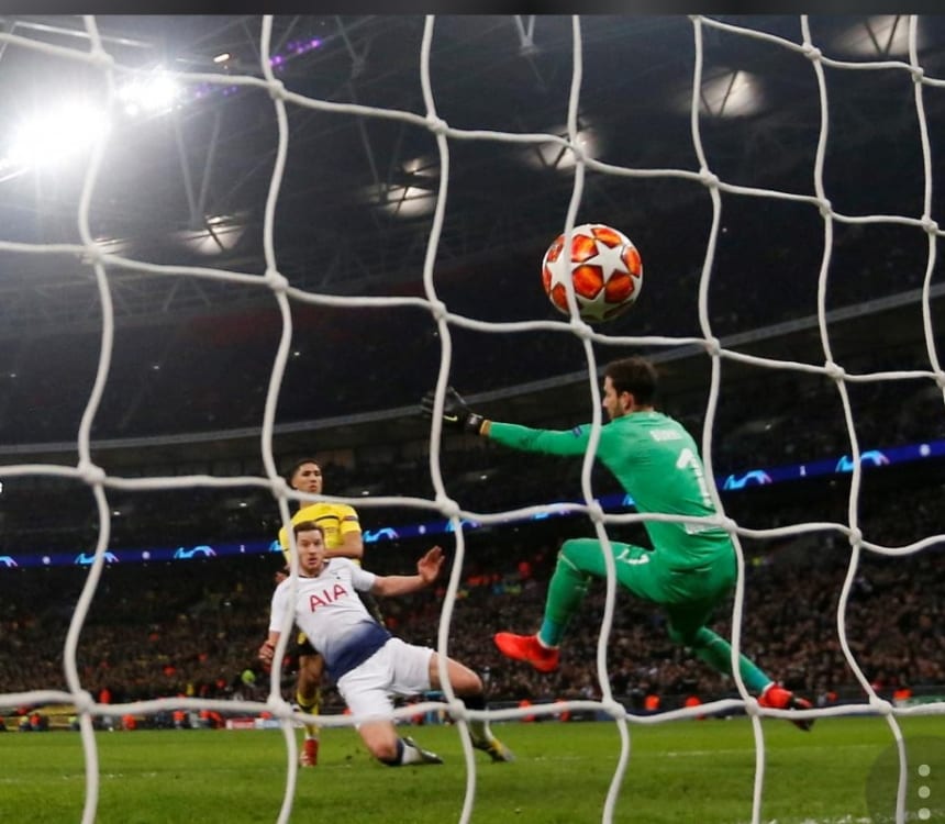 Tottenham shine in Europe