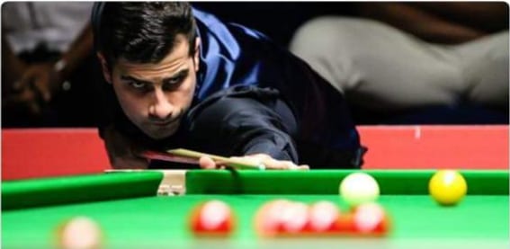 One of our own UK Cypriot snooker star Michael Georgiou beats Jimmy White